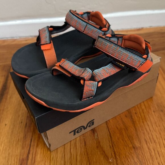 Teva Toddler Kids Hurricane XLT 2 size 12 - Orange - Picture 1 of 7